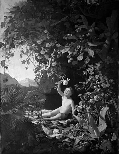 Et billede af menneskelivet. Allegori, 1882, Carl Balsgaard