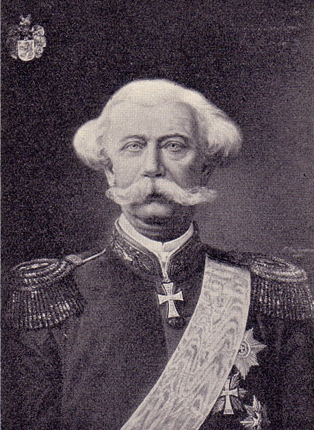 Portrait of Carl Løvenskiold., 1900, Carl Christian Andersen