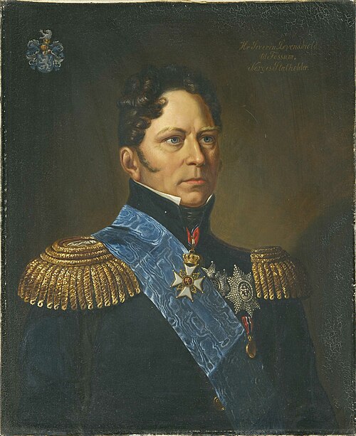 Portrait of Severin Løvenskiold, 1896, Carl Christian Andersen