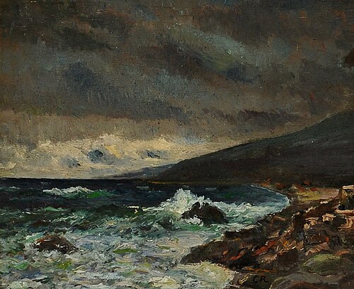 Coastal Landscape, , Carl Rasmussen