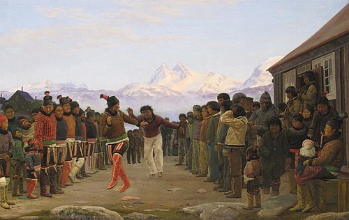 A Courtship In Greenland, , Carl Rasmussen