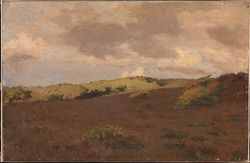Hedelandskab. Efterår, 1902, Christian Mourier-Petersen