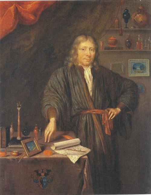 Autoportrait, 1691, Christian van Bracht