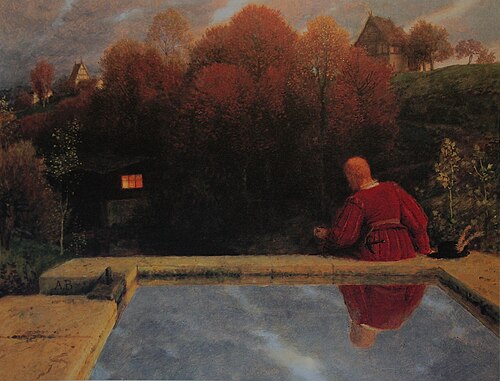 The Homecoming, 1887, Arnold Böcklin