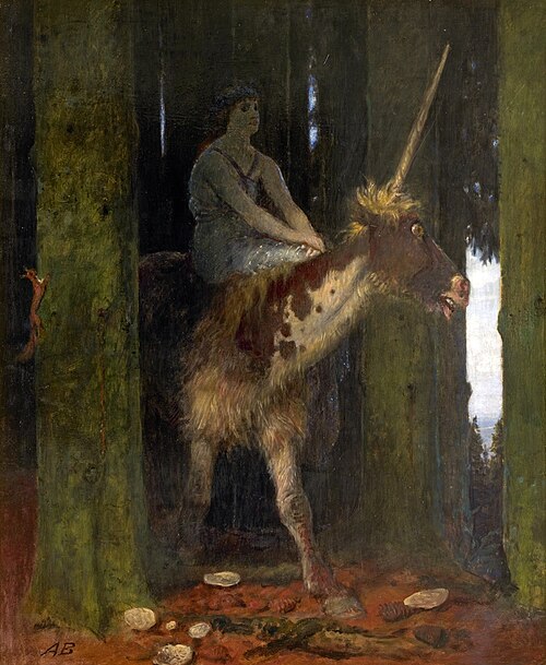 Silence of the Forest, 1885, Arnold Böcklin
