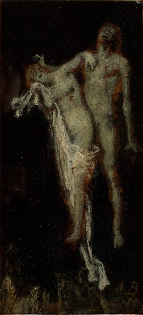 Francesca da Rimini, 1895, Arnold Böcklin