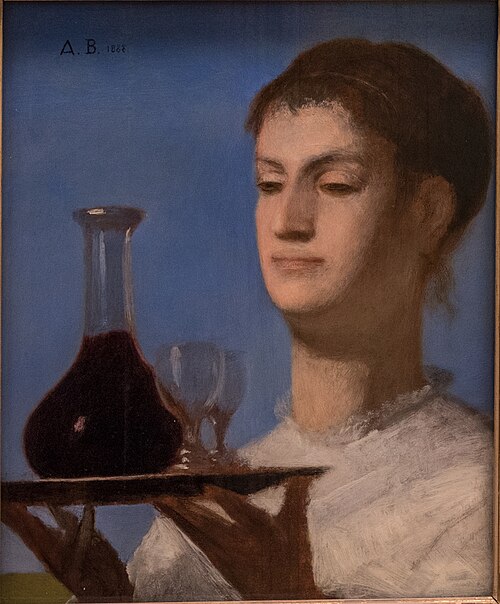 Judith, 1888, Arnold Böcklin