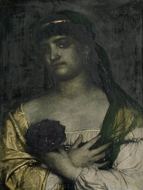 Viola, 1866, Arnold Böcklin