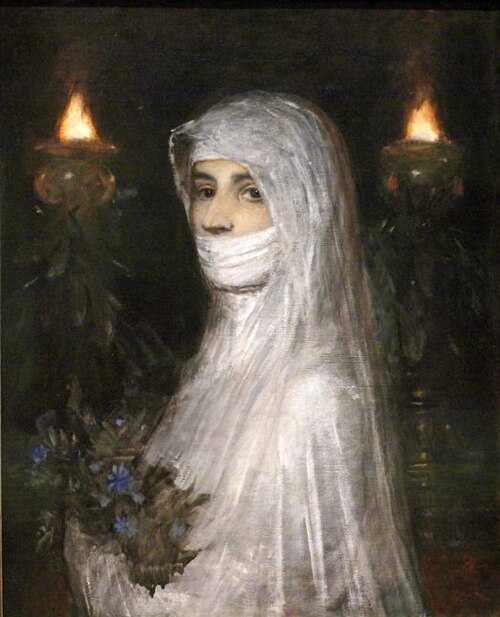 Vestale, 1874, Arnold Böcklin