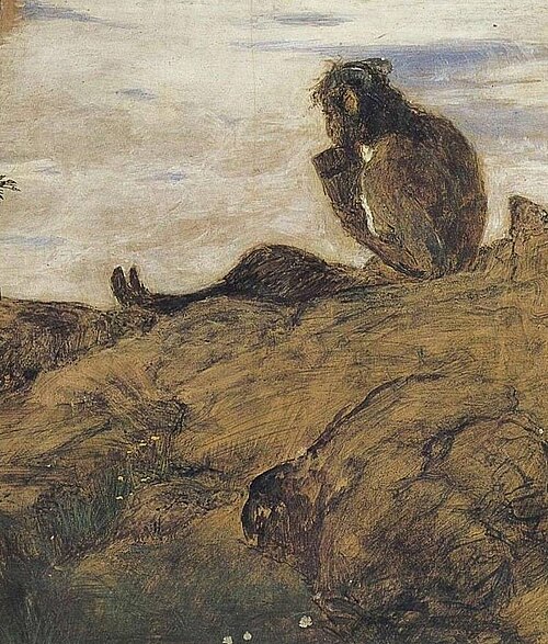 Flötender Pan, 1892, Arnold Böcklin