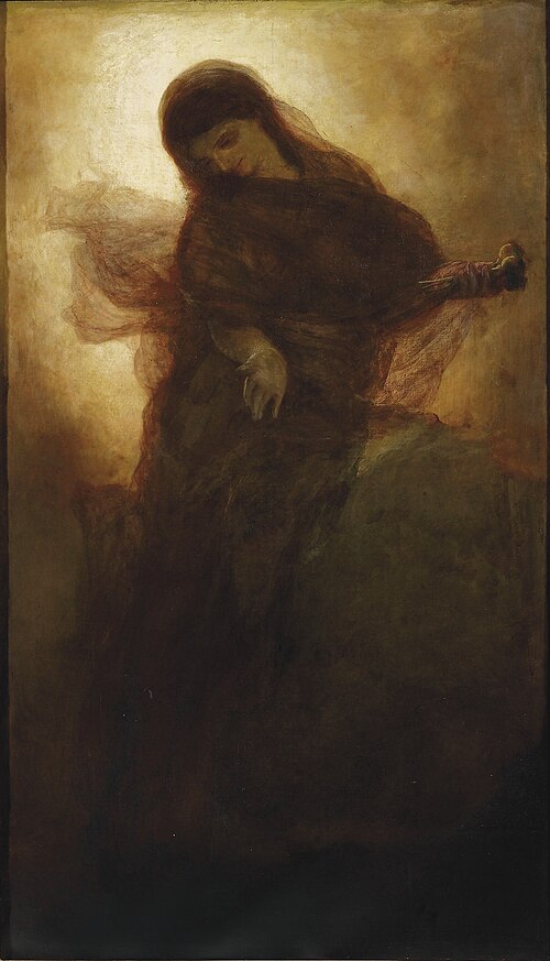 Die Nacht, 1870, Arnold Böcklin