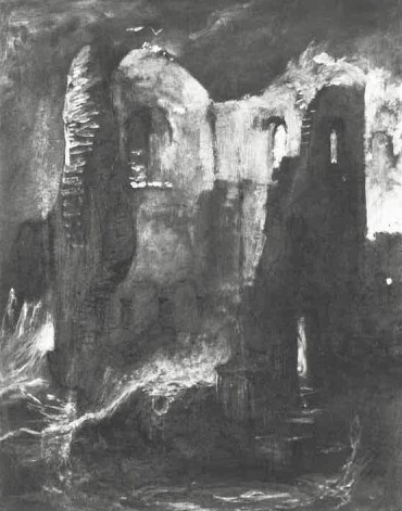 Die Kapelle, 1898, Arnold Böcklin