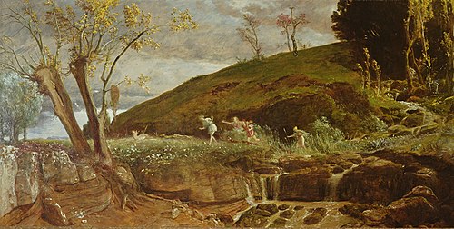 The hunt of Diana, 1896, Arnold Böcklin