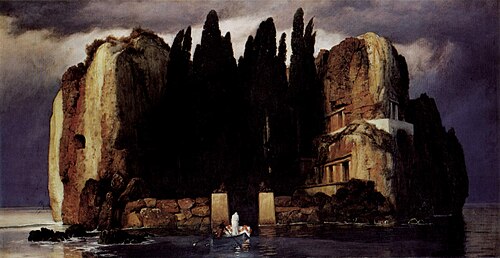L'Île des morts, 1886, Arnold Böcklin