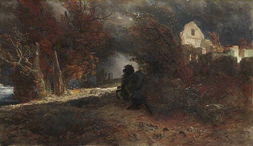 The Ride of Death, 1871, Arnold Böcklin