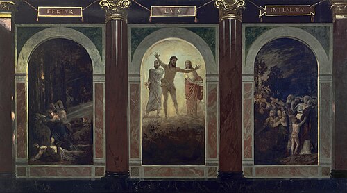 Fertur lux in tenebras, 1881, Arnold Böcklin