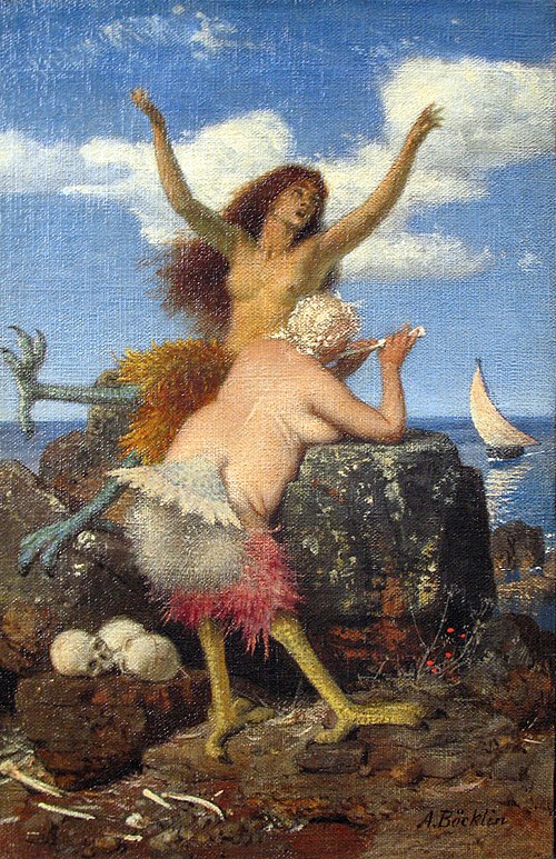 Sirens, 1875, Arnold Böcklin