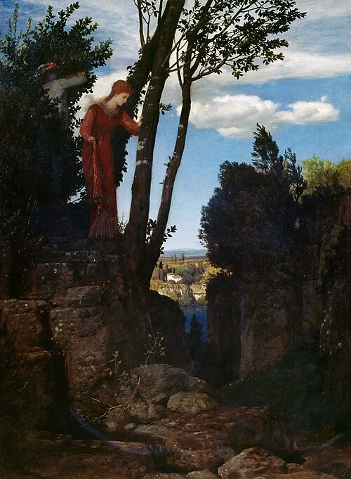The Honeymoon, 1878, Arnold Böcklin