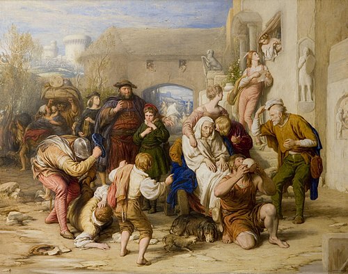 The Seven Ages of Man, 1836, William Mulready