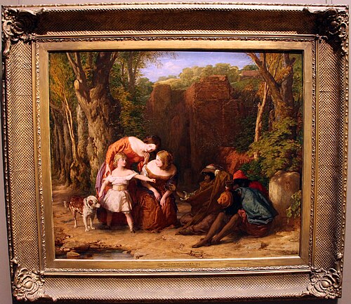 Instruis l'enfant, 1841, William Mulready