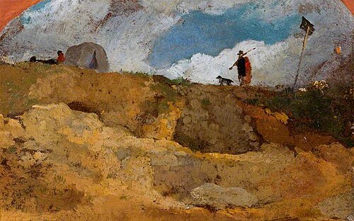 Hampstead Heath, 1806, William Mulready