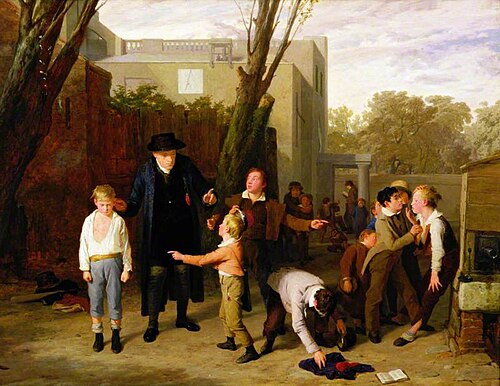 The Fight Interrupted, 1816, William Mulready