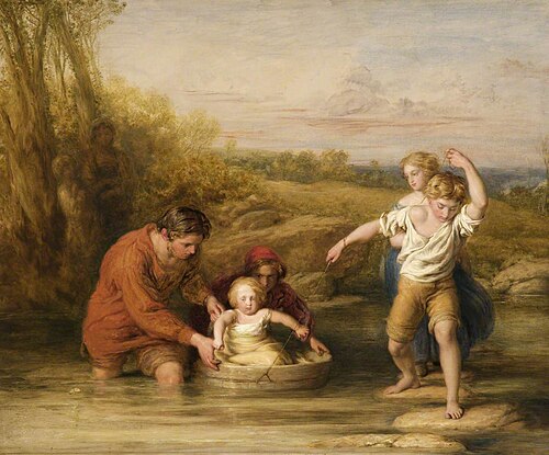 The First Voyage, 1833, William Mulready