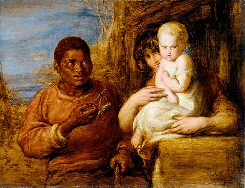 The Toy Seller, 1835, William Mulready