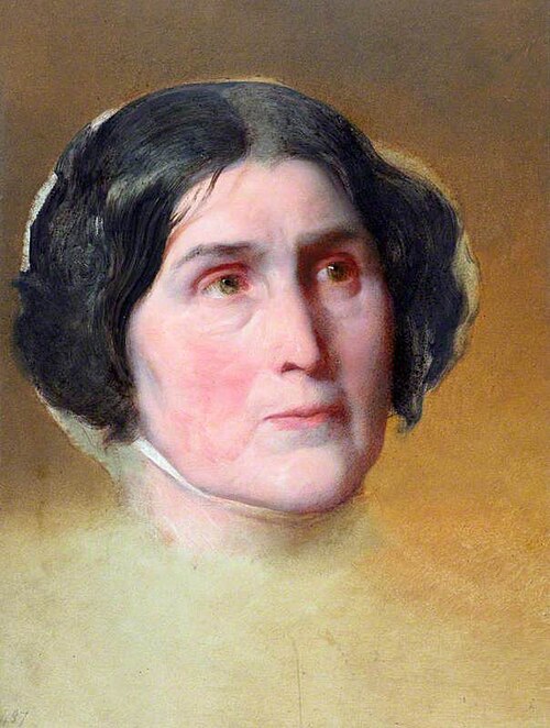 Head of a Woman, , William Mulready