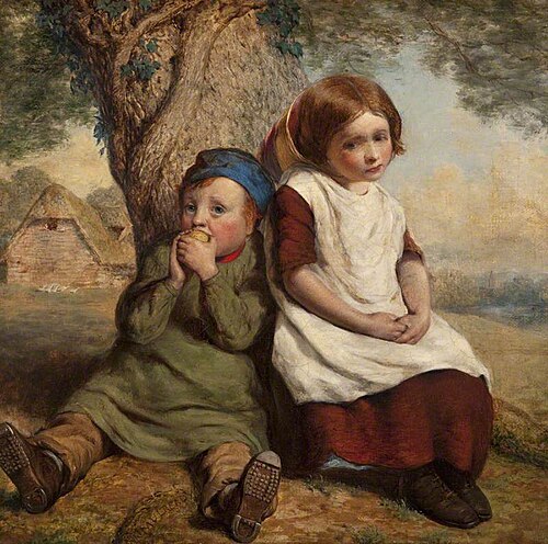 The Monopolist, 1843, William Mulready