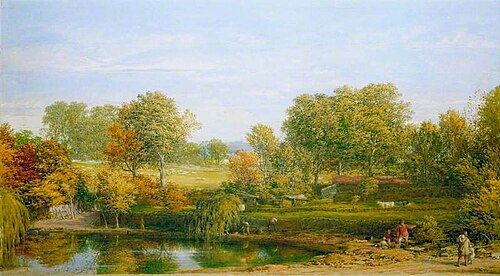 Blackheath Park, 1852, William Mulready