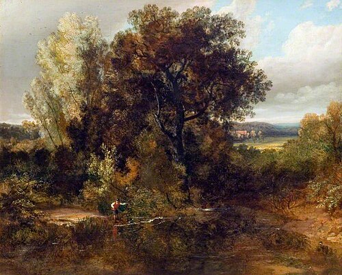 The Pool, 1850, William Mulready