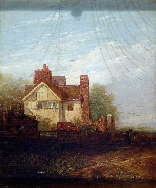 Landscape with Figures, , William Mulready
