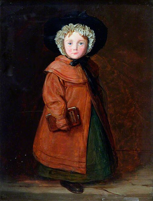 Mary Wright, the Carpenter's Daughter, 1828, William Mulready