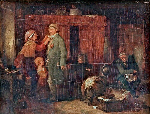 The Wedding Morning, , William Mulready