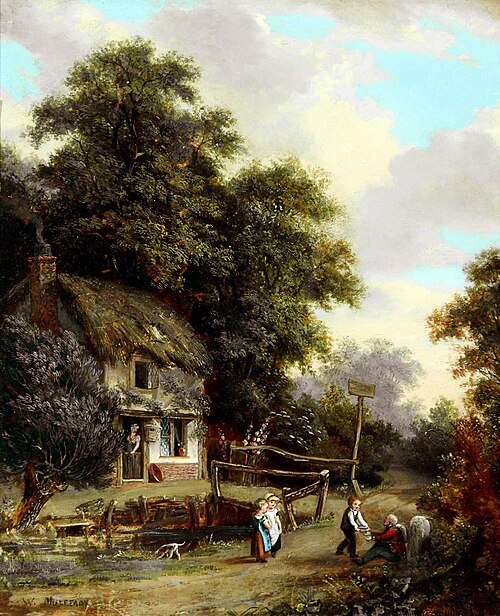 Rustic Charity, , William Mulready