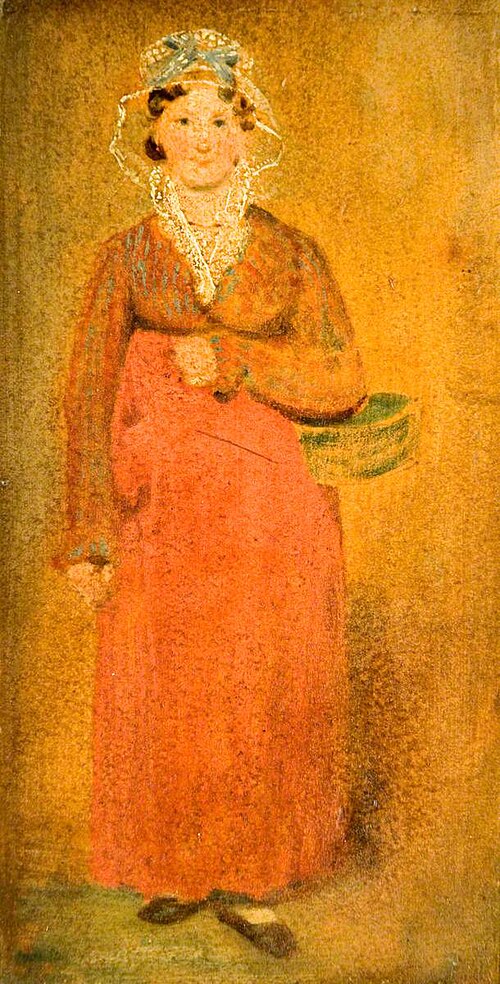 A Market Girl, , William Mulready