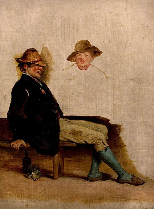 A Rustic Youth, , William Mulready