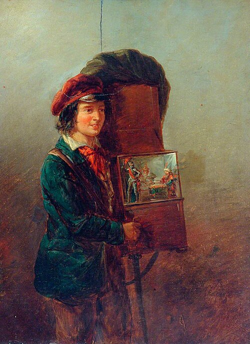 The Organ Grinder, , William Mulready