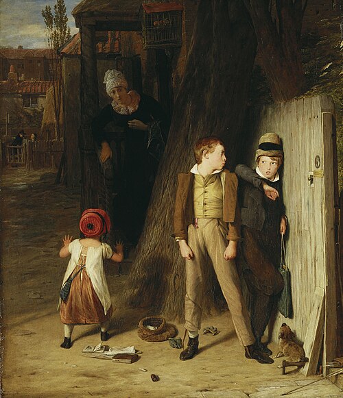 The Wolf and the Lamb, 1819, William Mulready