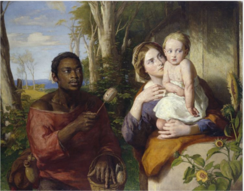 The Toy-seller, 1860, William Mulready