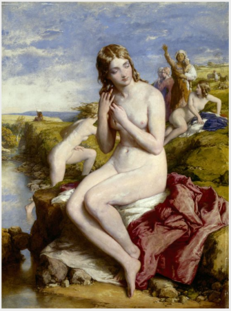 Bathers Surprised, 1852, William Mulready