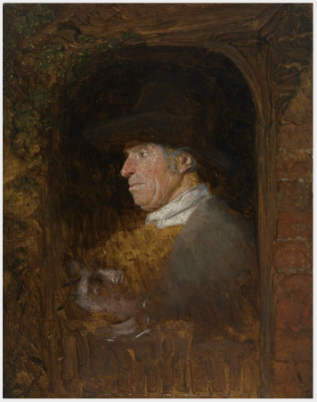 The Artist's Father, , William Mulready