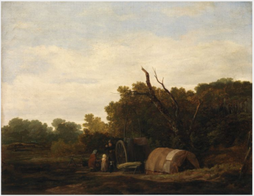 A Gypsy Encampment, 1810, William Mulready