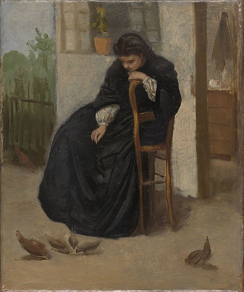 Painting, 1900, David Jacobsen