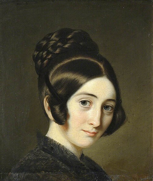 Portrait of a Young Lady, 1845, David Monies