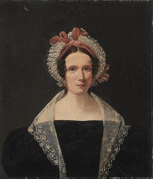 Sophie Stramboe, 1847, David Monies