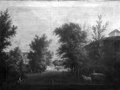 Parti fra Frederiksværk, 1803, Elias Meyer