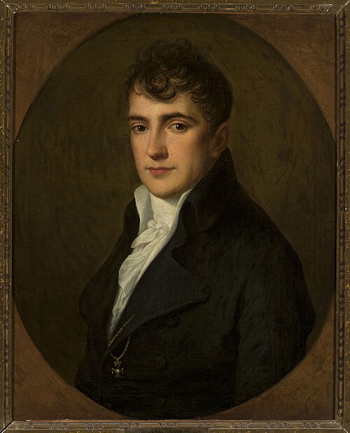 Portrait of Wojciech Męciński, , Angelica Kauffmann