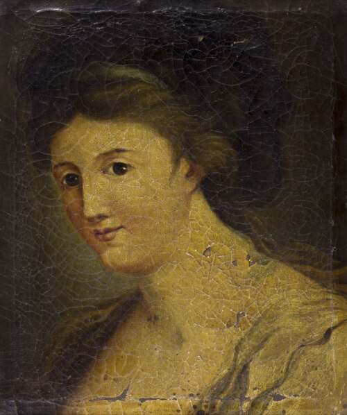 Portrait of a Woman, 1793, Angelica Kauffmann